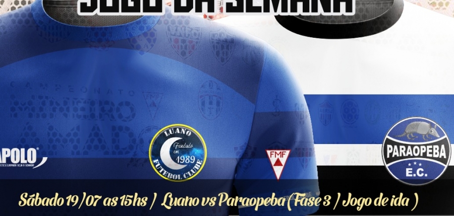 Jogo da Semana FBB! - A definir EC