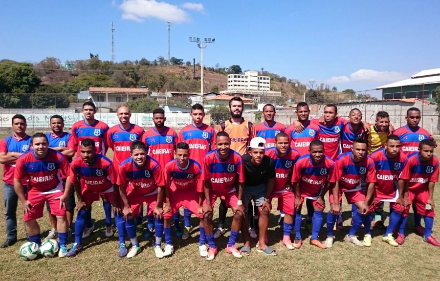 (MEU TIME FC) Caieiras (Vespasiano/MG) na SERIE A