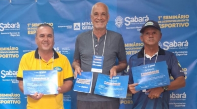 1° Seminário de Desenvolvimento Esportivo de Sabará