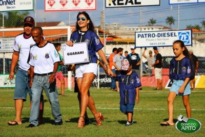Bola já está rolando pelo Campeonato da 1ª Divisão de Patrocinio