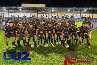 Bola rolou no feriado pela abertura do Campeonato Municipal de Luz / MG