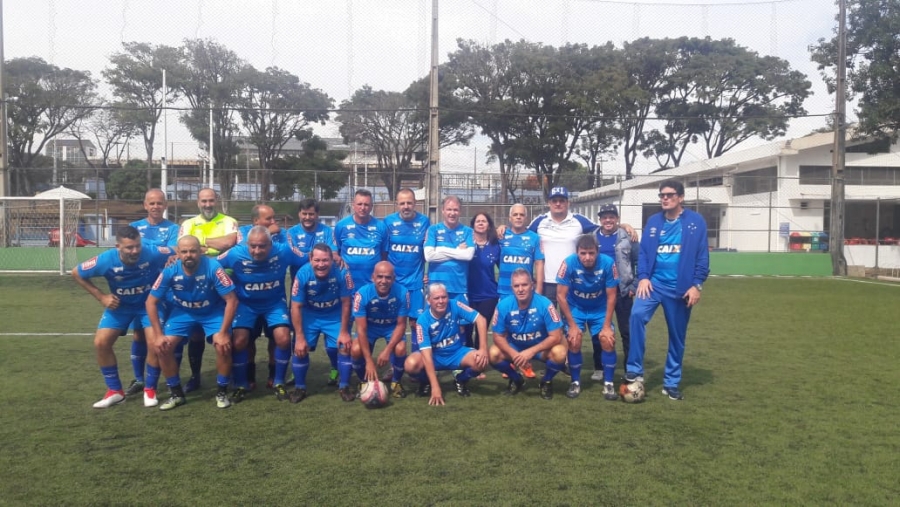 (MEU TIME FC) Sel. MASTER Sede Campestre Cruzeiro (BH) amistosos 2018!