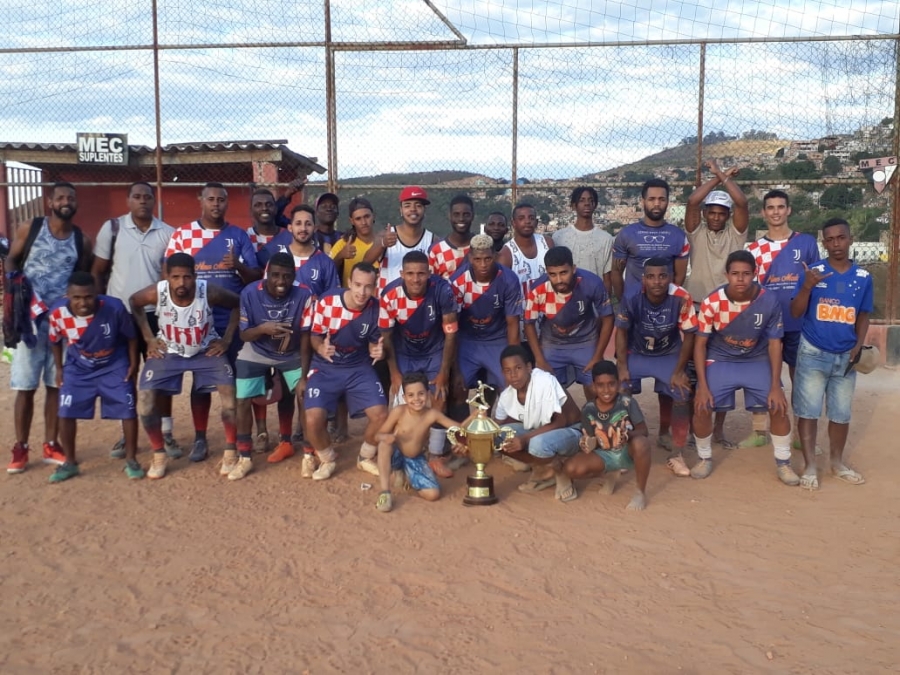 (MEU TIME FC) JRM Futebol Clube (BH) Campeão de festival!