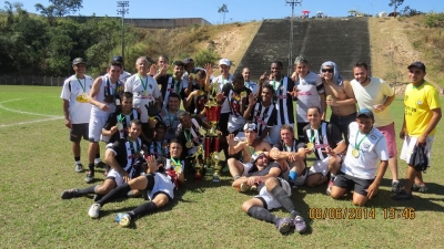 CAP vence o Cristalino e conquistado o título Regional de Pompéu
