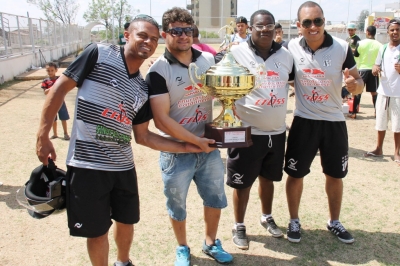 Santa Terezinha Vence e é campeão da Taça Cidade de Araxá da 1ª Divisão