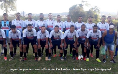 Muita Disciplina e goleadas na 1ª rodada do Amador de Montes Claros