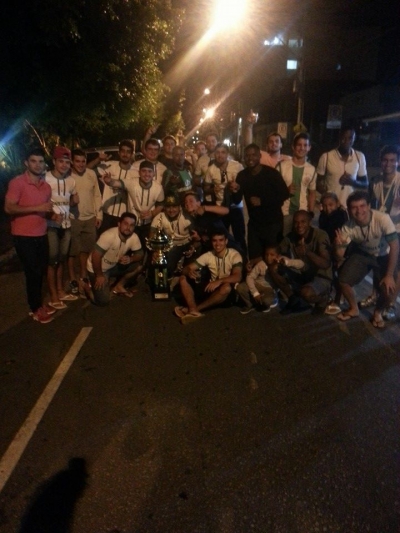 Copa Conquistano - Itaguara 2015: Saideira não dá chance ao azar e é campeão!