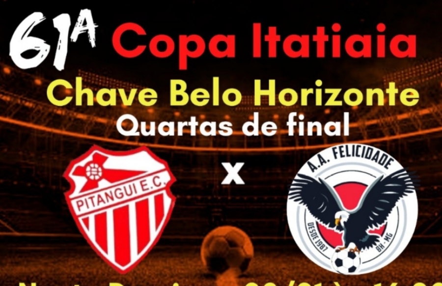 Direto do ZAPZAP - Pitangui x Felicidade - Copa Itatiaia 2022/2023!!
