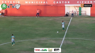 Campeonato Mineiro Amador 2025: Palmeira 1x1 Campinho