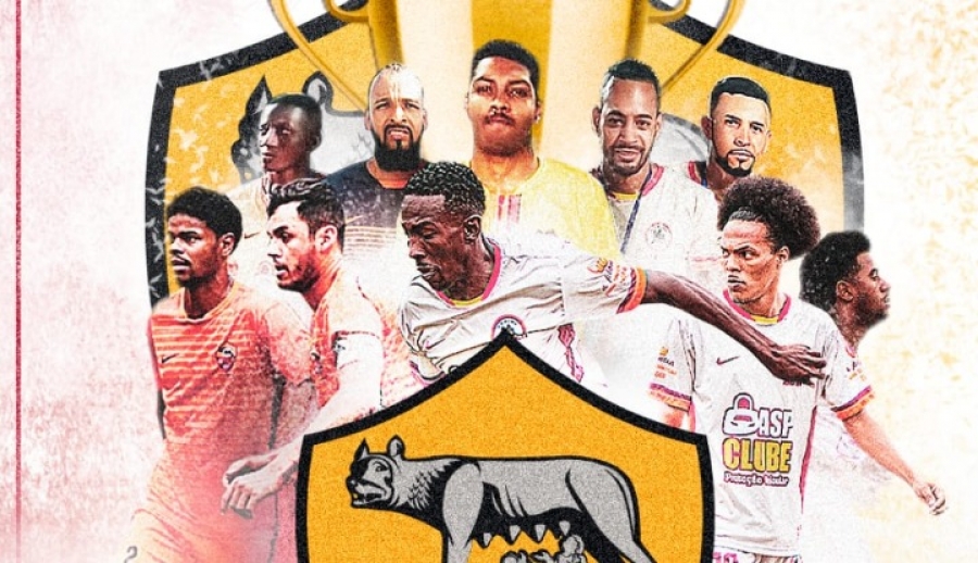(MEU TIME FC) Roma (Contagem) Campeão!