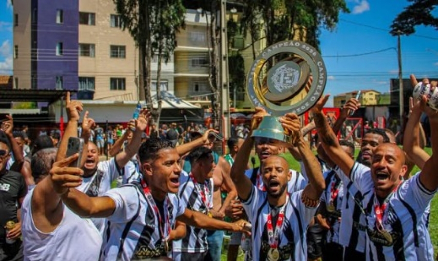 (MEU TIME FC) Santanense (MG) Campe&atilde;o!