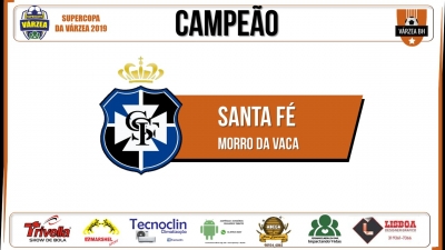 C.R. Direto do ZAPZAP - Final Super Copa da Várzea 2019: Truqueiros 1x2 Santa Fé