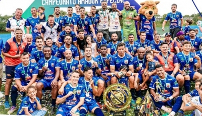 EC VOLUNTÁRIOS É CAMPEÃO DO MAIOR CAMPEONATO AMADOR DE MINAS GERAIS!