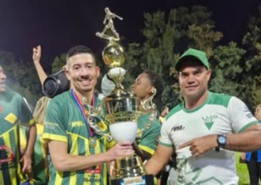Recopa de Santa Luzia 2026 - @sportclubsantaluzia Campe&atilde;o!