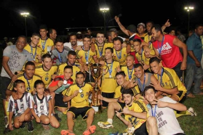 Beira Rio é campeão invicto da Série A da Liga de Ipatinga