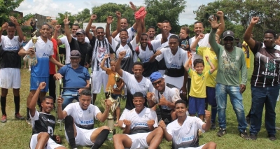 Com um gol de Kelvin o Santa Terezinha devolve derrota, vence o Mercado e conquista a Copa Norte em Araxa