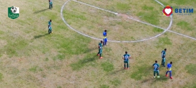 Estrela Mirim F. C. 1x0 E. C. CristalinoDireto