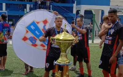 EQUIPE DO REAL BC VENCE A FINAL E CONSAGRA SE CAMPEÃO SABARENSE DA DIVISÃO DE ACESSO