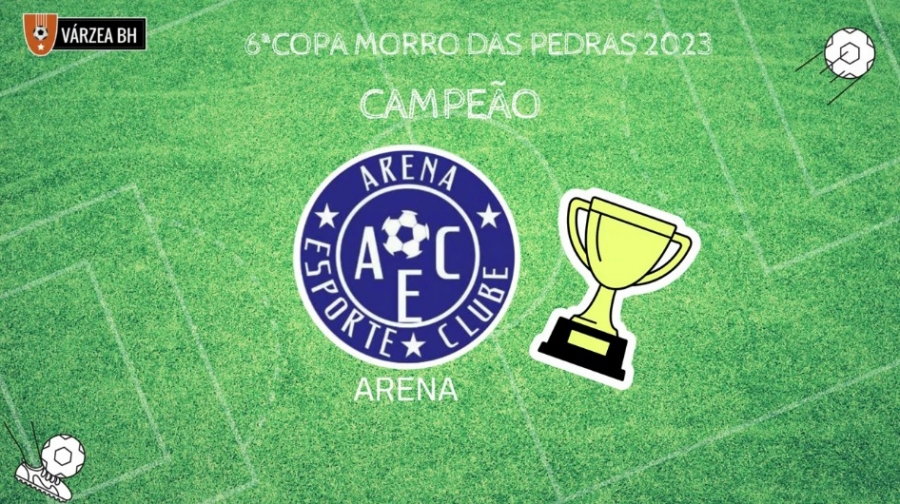 Direto do ZAPZAP - Final 6ªCopa Morro das Pedras 2023: Padre Eustáquio 0x2 Arena