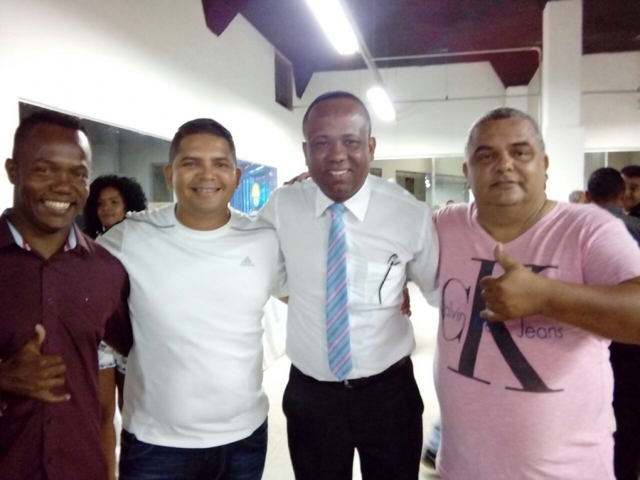 C.R. Direto do ZAPZAP: Festa dos Melhores de Santa Luzia 2016!