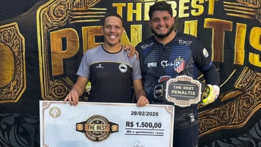 Direto do ZAPZAP: Campe&atilde;o The Best P&ecirc;nalti!