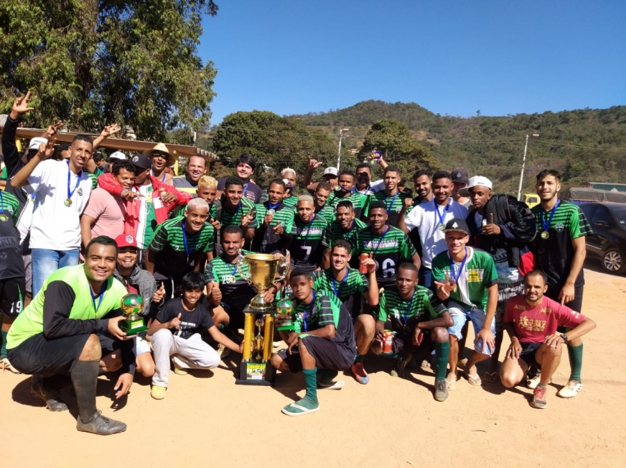 (MEU TIME FC) AD Olaria (Sabará) campeão!