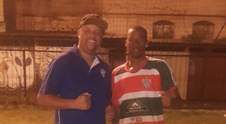 C.R. Direto do ZAPZAP: Filma ele pessoal... Pai do futebol, filho jogador!