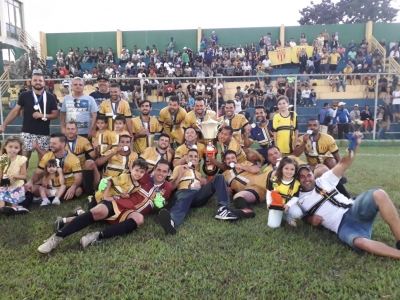 Carneiros conquista titulo  do Campeonato Rural de Itaúna