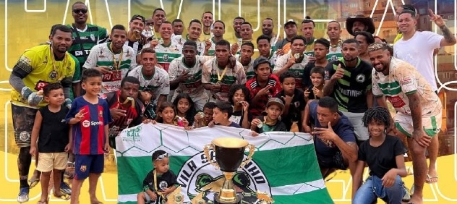 (MEU TIME FC) Santinho FC (Neves) Campeão!