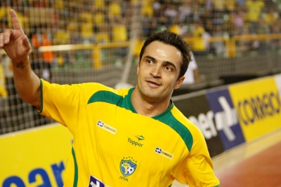 Falcão é indicado e pode ganhar &quot;bola de ouro&quot; do futsal pela quinta vez