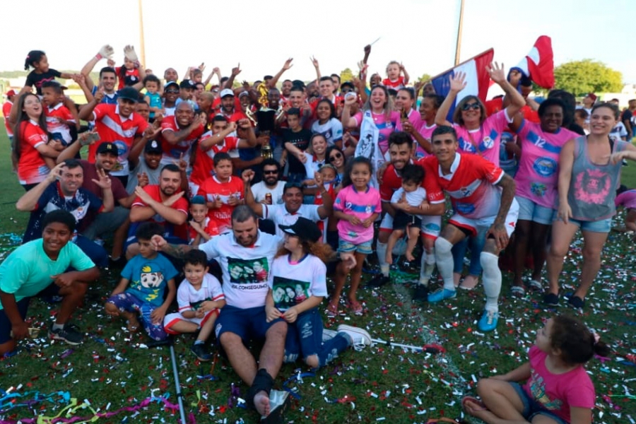 (MEU TIME FC) Bom Jesus (Santa Cruz RS) Campeão!