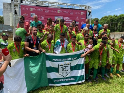 Palmeiras é o campeão da Copa Itatiaia do Vale do Aço de 2023/2024