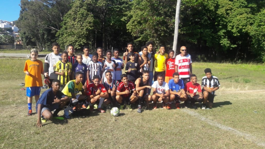 (MEU TIME FC) Gorete FC (BH) projeto social/escolinha!