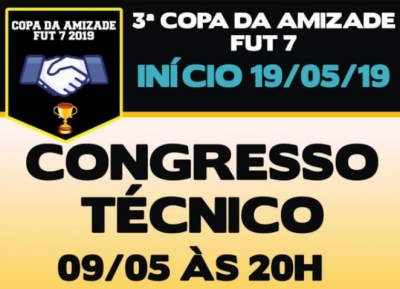 3ª Copa da Amizade FUT7