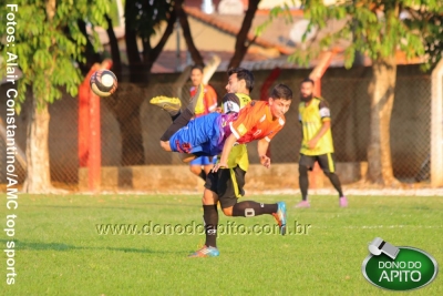 PRIMEIRA DIVISÃO DE PATROCÍNIO – Foram marcados 18 gols na quinta rodada do Campeonato Amador da Primeira Divisão