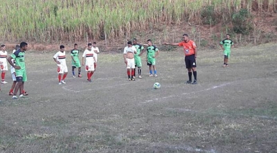Com muita bola na rede, começou o Campeonato Amador de Açucena