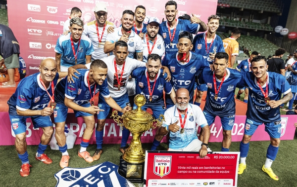 63ª Copa Itatiaia (A Copa do Mundo do Amador/Várzea) - 2024/25 - SB (tri) Campeão!