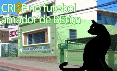(Gato_preto FC) CRISE: Futebol amador sofre com corte no repasse de verba