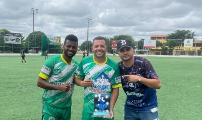 Amigos de Dopô @douglasdopo vs Amigos de Léo Mineiro @leo_mineiro10