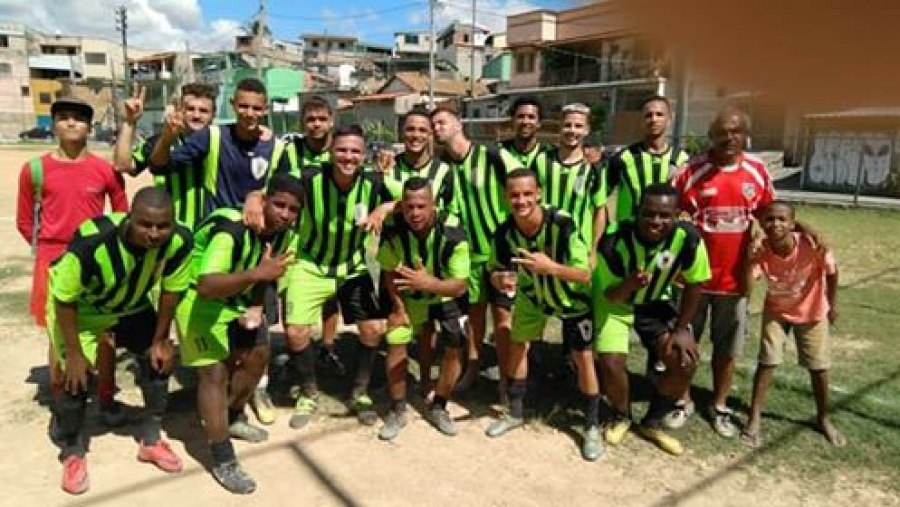 (MEU TIME FC) Rock In Rio FC (BH) na SERIE BH 2018!