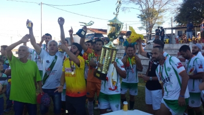 América Lagoa Preta é o Campeão da Copa Unisport de Futebol Amador de Pará de Minas