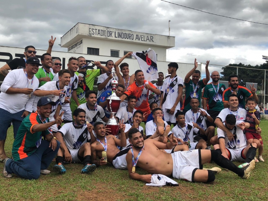 (MEU TIME FC) Lagoa Santa EC (Lagoa Santa-MG) Campeão!