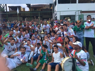 Série A Esmeraldas 2019 - Campolina Campeão!