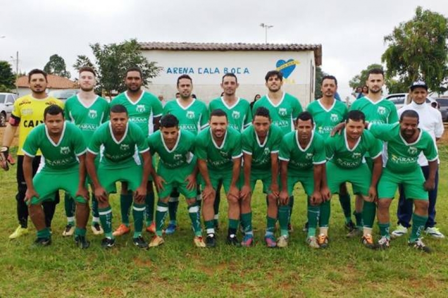 (MEU TIME FC) Cala Boca FC/Araxá-MG 10 anos!