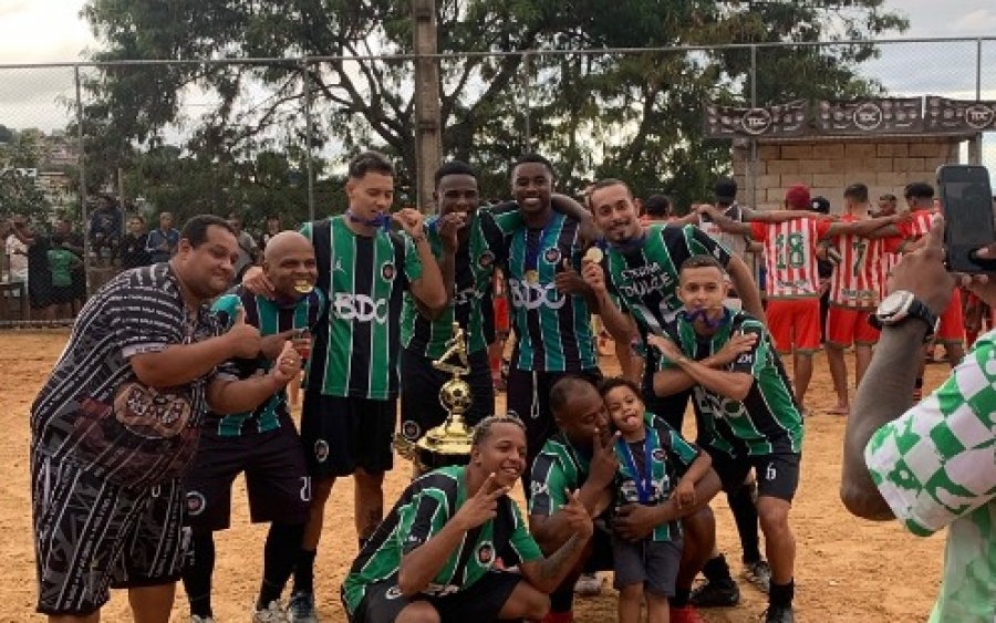 (MEU TIME FC) Clube Bonde do Campo (BH) Campeão!