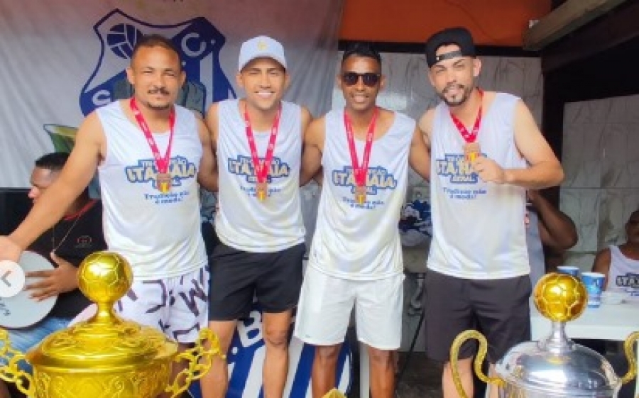 (MEU TIME FC) São Bernardo EC (BH) é TETRA!