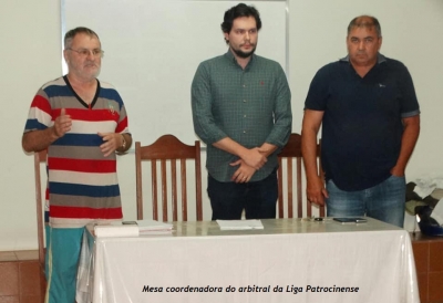 Liga Patrocinense confirma o início da 1ª Divisão para 26/05