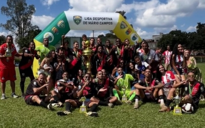 1&ordf; Divis&atilde;o de M&aacute;rio Campos 2026 - &Eacute; CAMPE&Atilde;O! FORROGOLO BATE PRIMAVERA E LEVANTA A TA&Ccedil;A