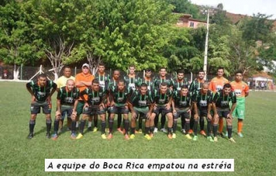 Equilíbrio marca a primeira rodada da Copa Rádio Clube em Inhapim