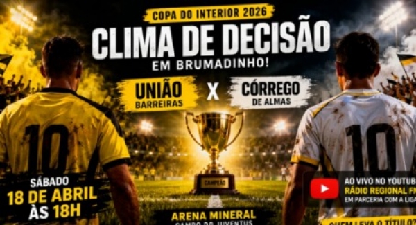 Copa do Interior Brumadinho 2026